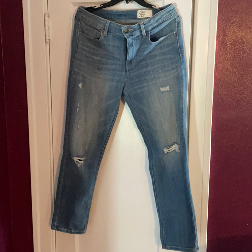 Cosmic Blue Love jeans